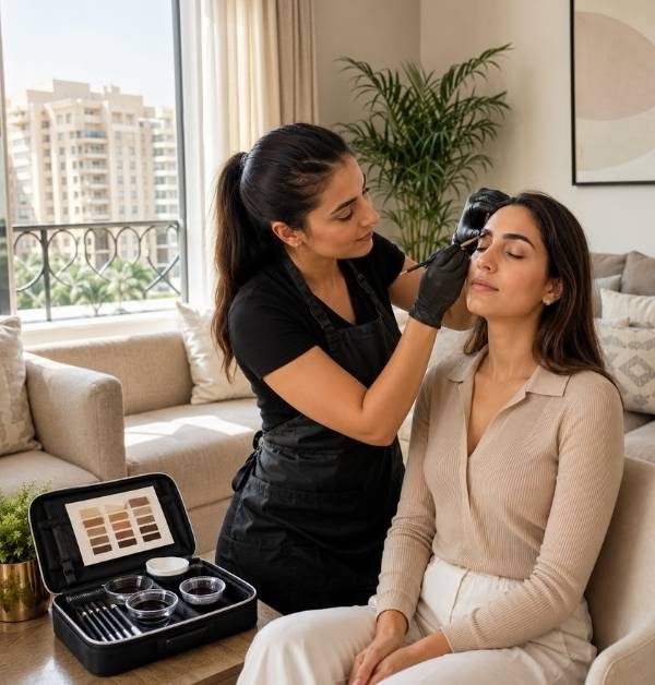 Eyebrow Coloring Near Me