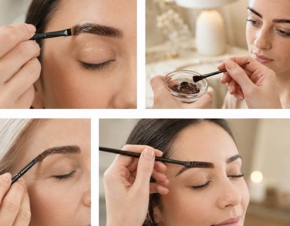 Eyebrow Coloring for Fuller, Defined Brows