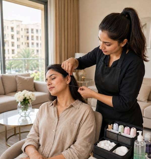 Face Threading Near Me