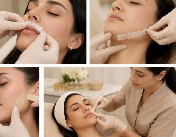 Face Waxing for Silky, Hair-Free Skin