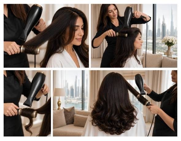 Gorgeous Hair, Without Leaving Home