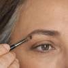 Gray Coverage Brow Coloring
