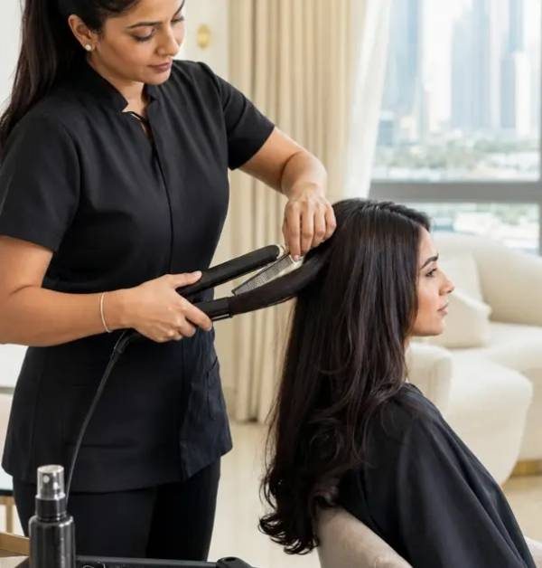 Hair Straightening Near Me