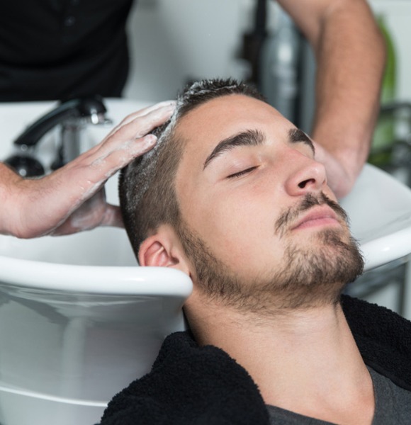 Hair Wash for a Fresher Scalp and Cleaner Hair