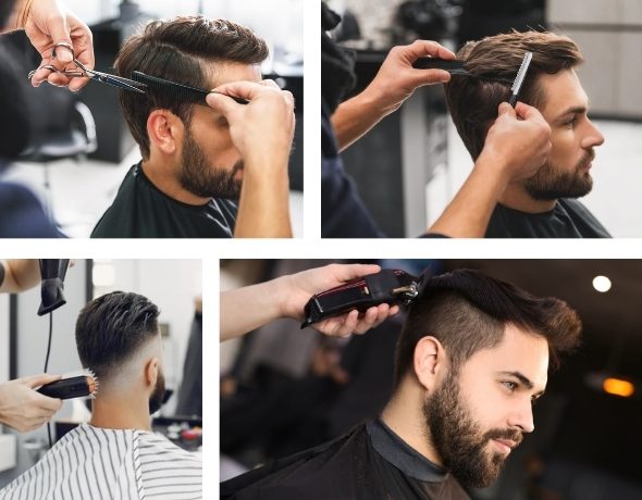 Men haircut