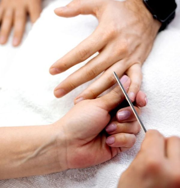 Men’s Manicure & Pedicure near me