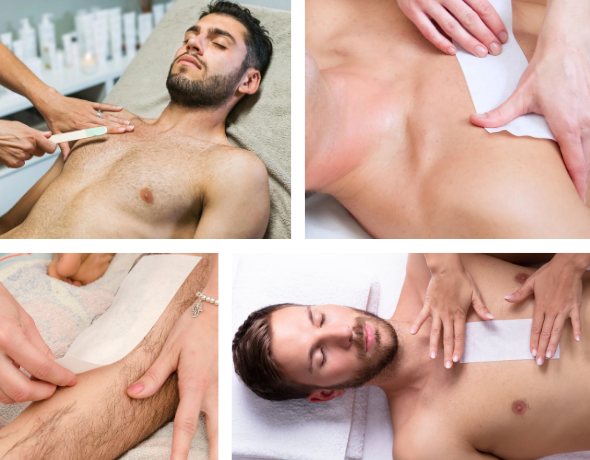 Men’s Waxing banner