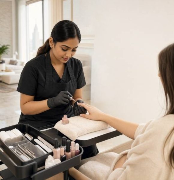 Professional Nail Artists. Clean, Careful, Hygienic Service