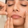 Upper Lip Threading